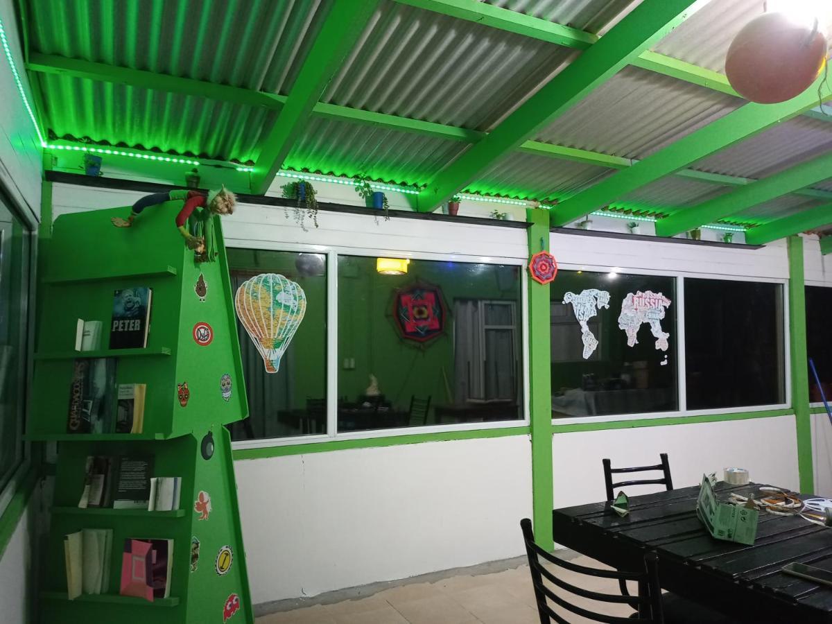 Complejo Aloha Hotel Puerto Piramides Ngoại thất bức ảnh